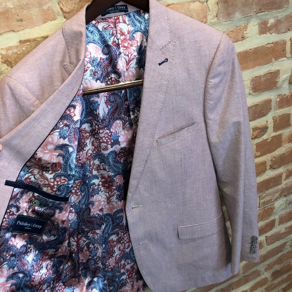 Paisley&Gray 42R Tailor-Fit Sportscoat - Picture 2 of 3